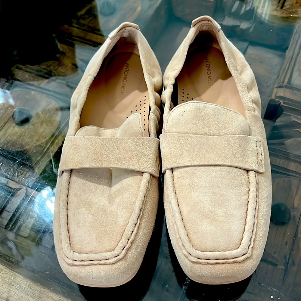 Antonio Melani leather loafers